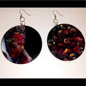 Hand Painted Earrings 🎨